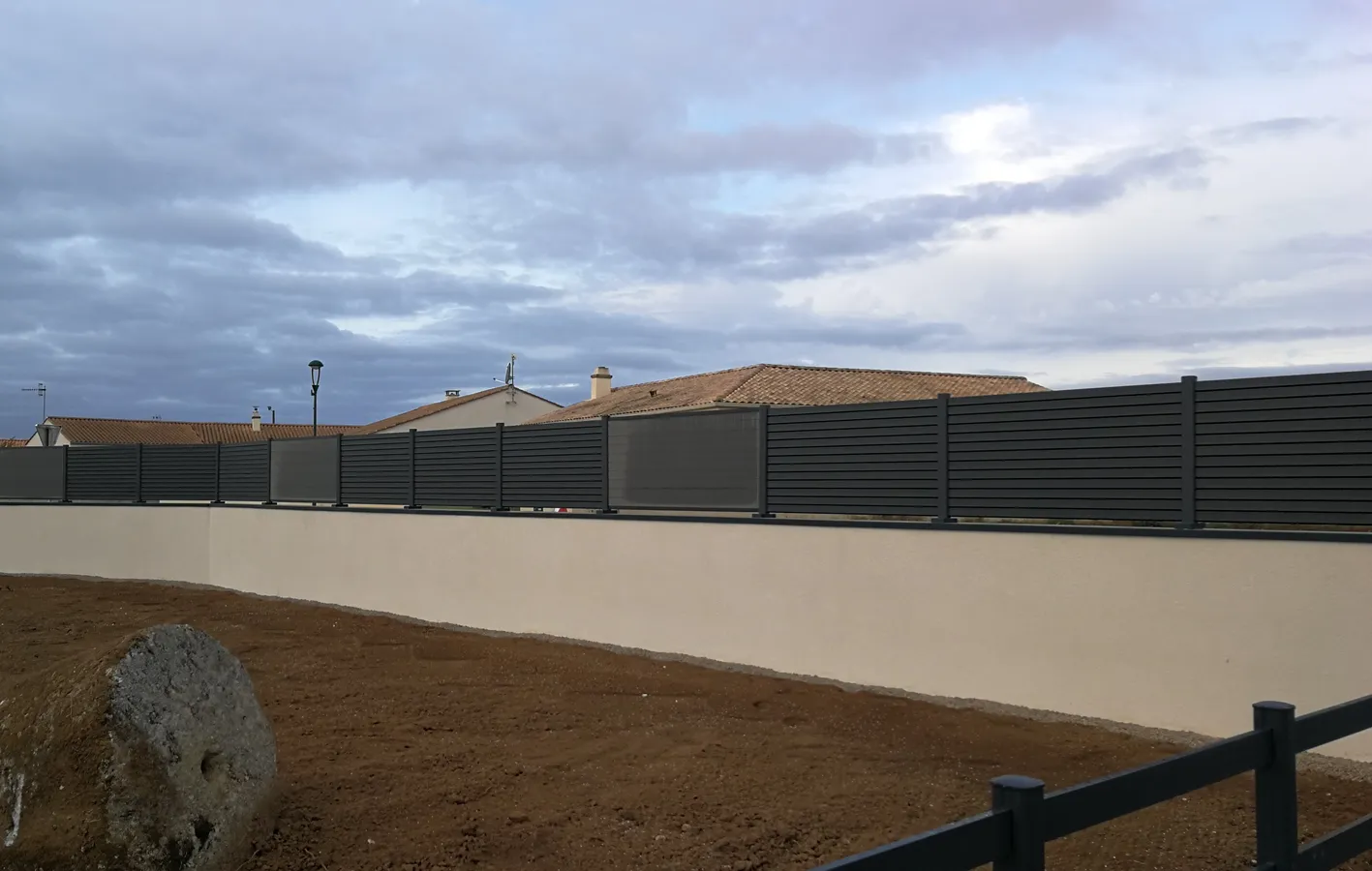 Réalisation de clôtures par Atlantic Passion Jardin, paysagiste à Longeville-sur-Mer
