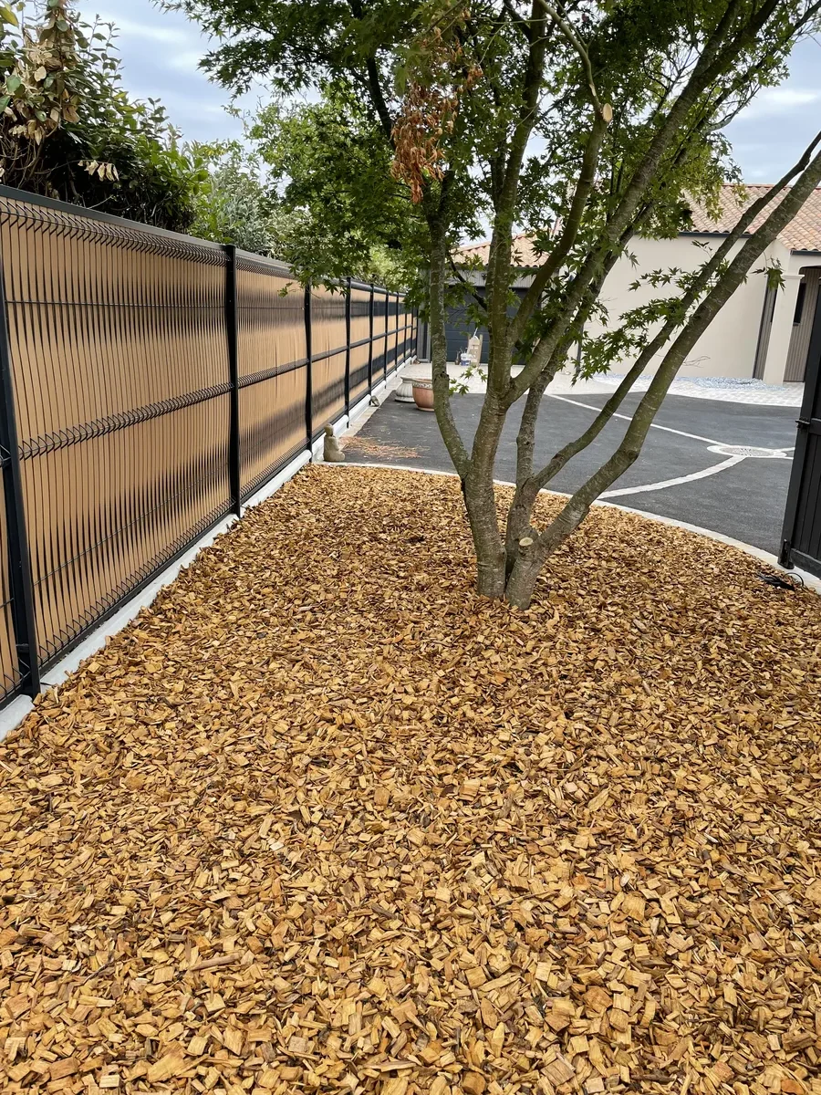 Réalisation de clôtures par Atlantic Passion Jardin, paysagiste à Longeville-sur-Mer
