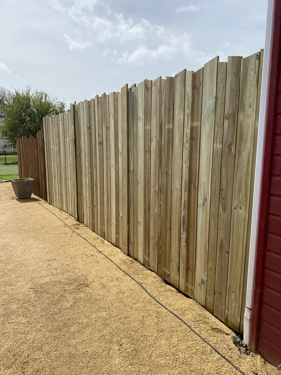 Réalisation de clôtures par Atlantic Passion Jardin, paysagiste à Longeville-sur-Mer