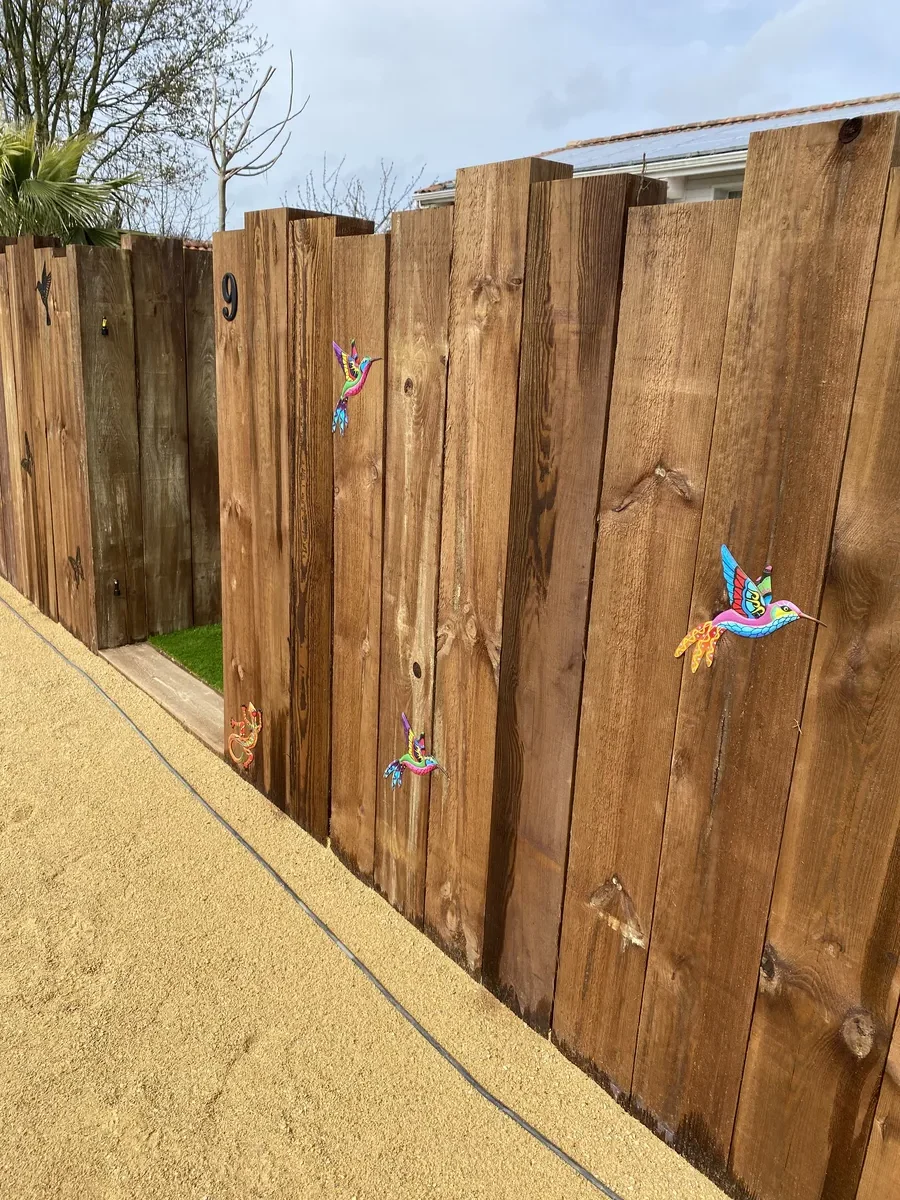 Réalisation de clôtures par Atlantic Passion Jardin, paysagiste à Longeville-sur-Mer