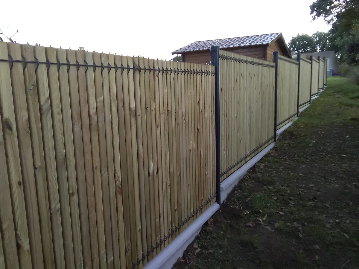 Réalisation de clôtures par Atlantic Passion Jardin, paysagiste à Longeville-sur-Mer