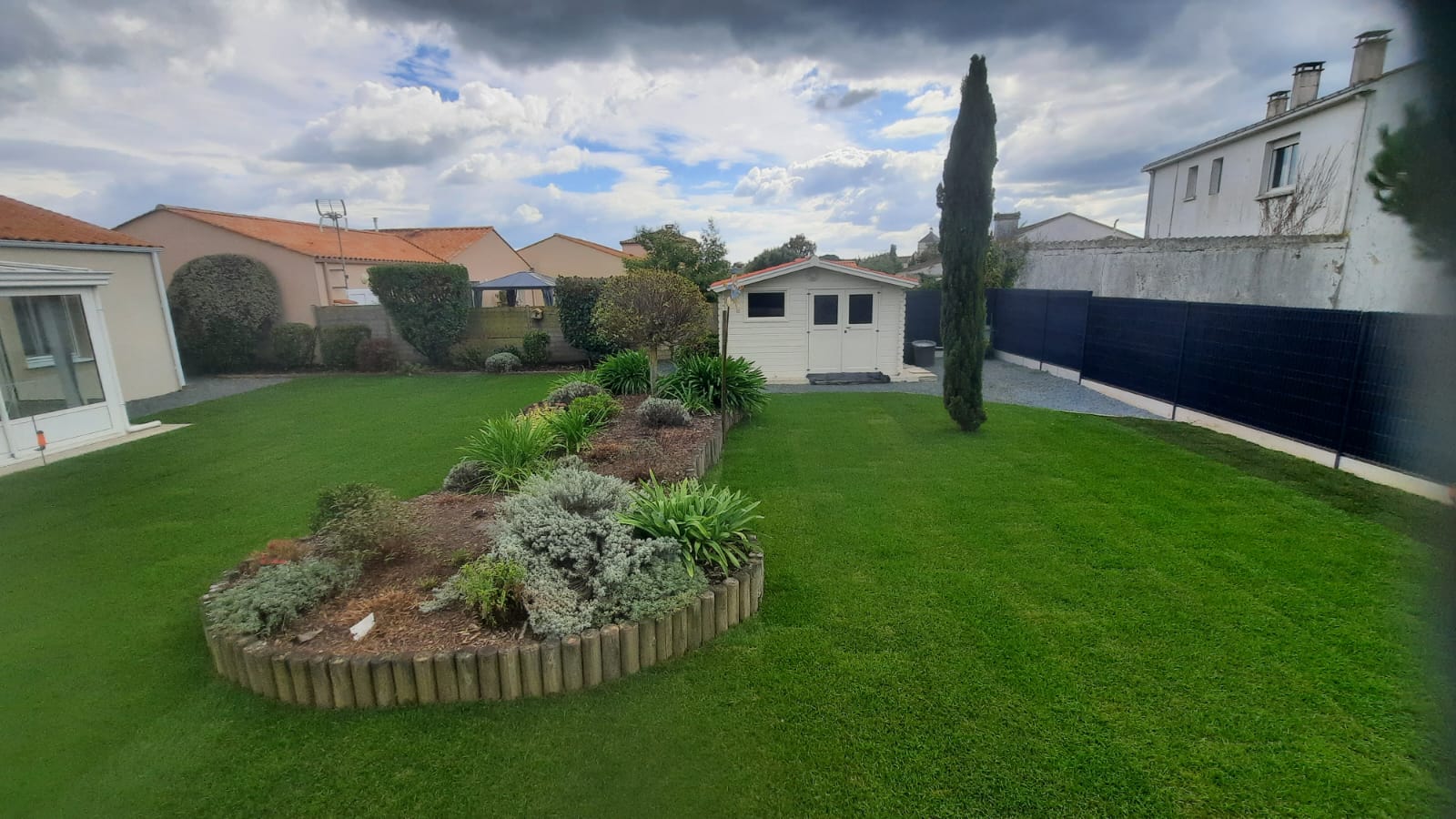Réalisation de création de jardins par Atlantic Passion Jardin, paysagiste à Longeville-sur-Mer