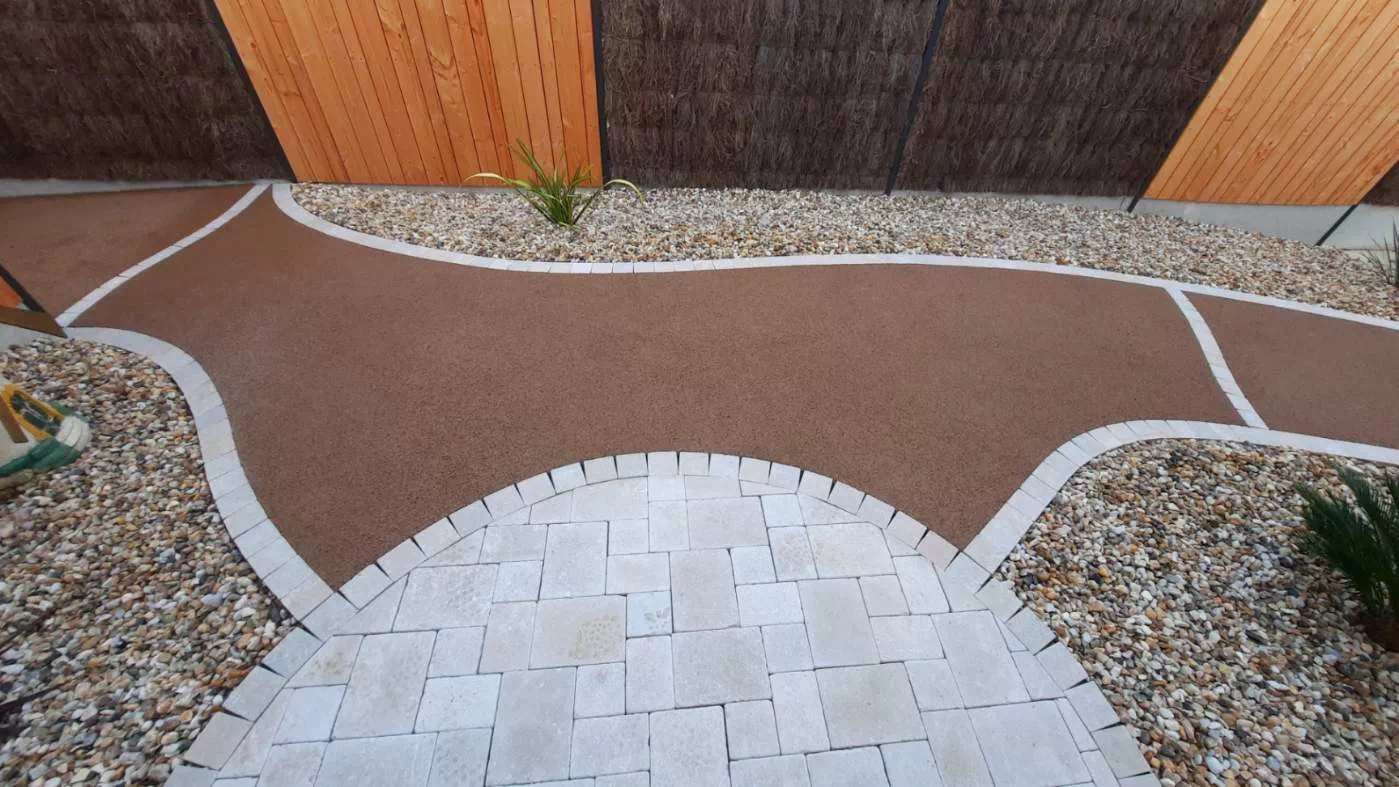 Réalisation de dallage par Atlantic Passion Jardin, paysagiste à Longeville-sur-Mer